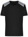 Heren Sportshirt Daiber Running Zwart